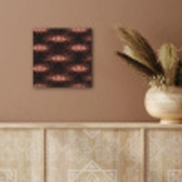 Boheems - Oog - Bruin aluminium wit klein 46 -sfeer4