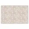 Bloemenprint - Grijs - Crème Placemat vinyl groot 368 -zzsfeer1_Kitchenyeah-website