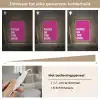 Focus on the good - Roze - Simple Light Box met kabel (Tafellamp) klein -USP_dimbaarNL