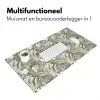 Botanisch - Bloemen - Groen Muismat XXL klein 681 -sfeer4