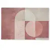 Figuren - Abstract - Roze Deurmat klein -zkaufland3d