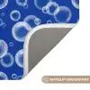 Bubbels - Patroon - Blauw Badmat klein -USP_AntislipNL