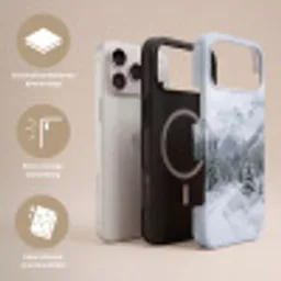 Weg - Bergen - Sneeuw - Naaldbos - Avontuurlijk Toughcase MagSafe Apple iPhone 17 Pro Max klein -USP_Lagen_NL