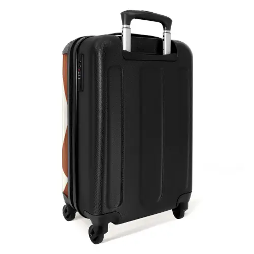 65 NBS - Handbagage koffer - Unisex middel -achterkant