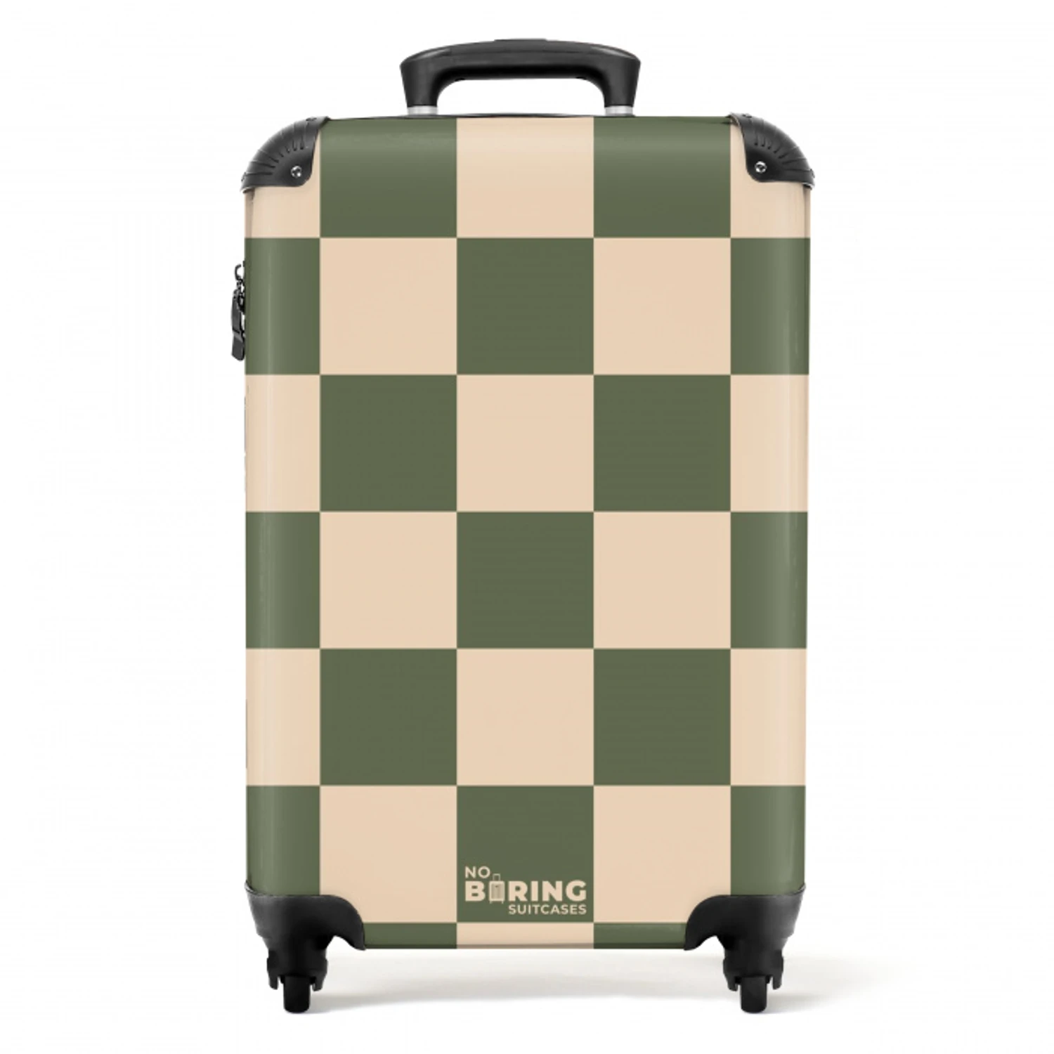 127 NBS - Handbagage koffer - Unisex middel -productfoto_recht