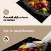 Fruit - Appel - Sinaasappel - Rode vruchten - Water Inductie beschemer met haakjes middel -ky-schoon-nl