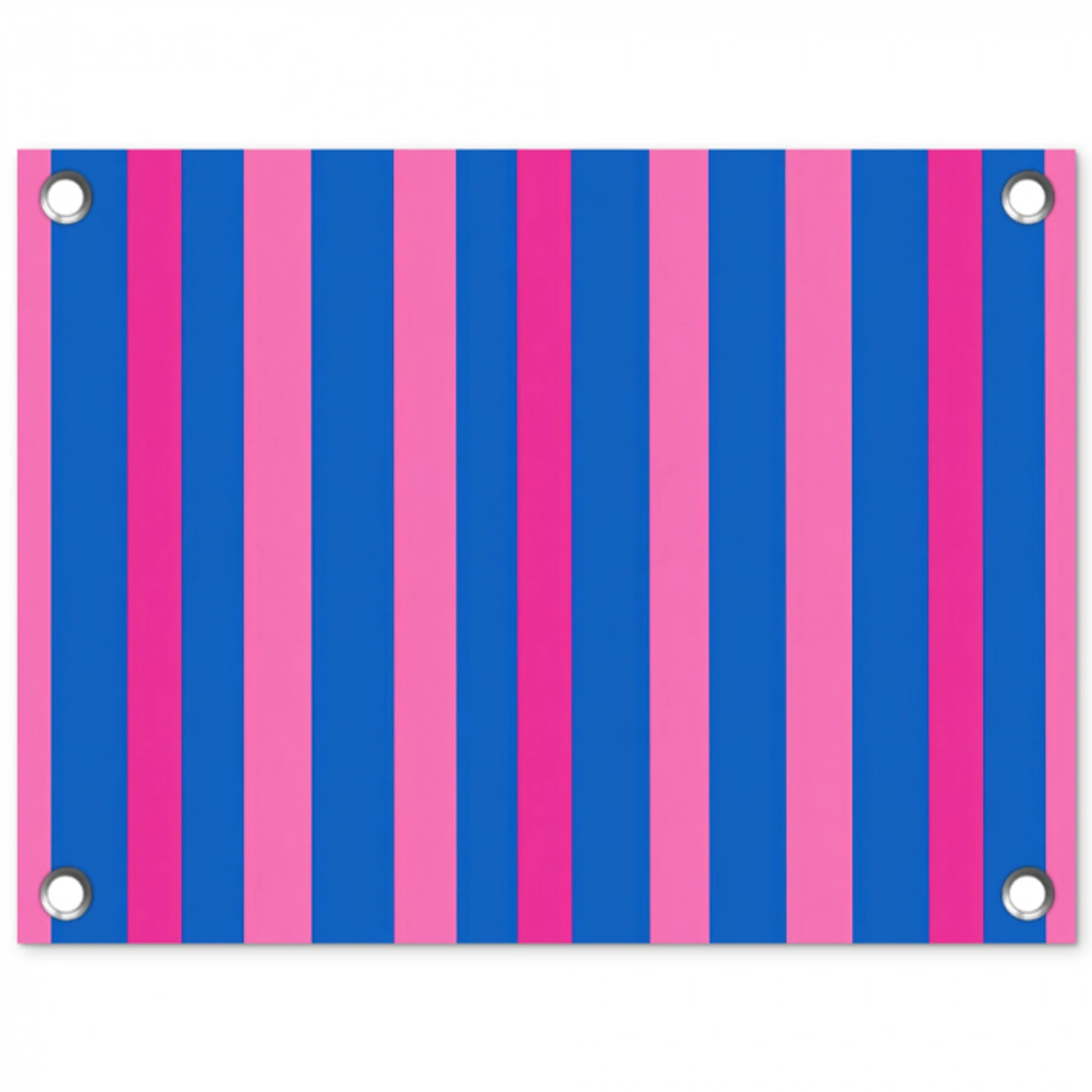 Modern - Optisch - Roze tuinposter los doek klein 239 -3d