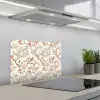Kersenbloesem - Mus - Roze keuken achterwand spatscherm klein 900 -3d_schuin