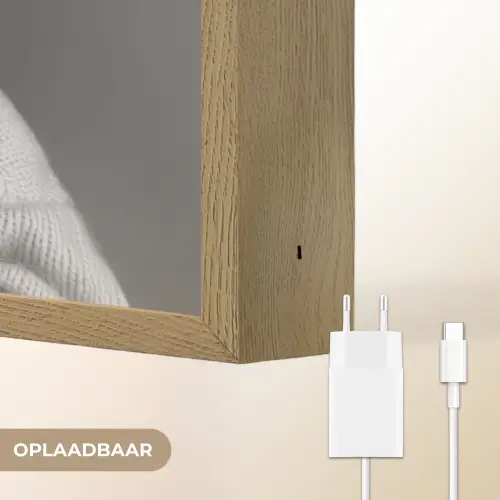 Vrouw - Pasta - Zonnebril Light Box met batterij (Wandlamp) middel -USP_websiteoplaadbaarNL