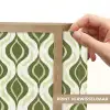 Patroon - Retro - Groen Light Box met batterij (Wandlamp) middel 907 -USP_websiteprintNL