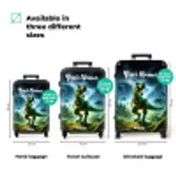 Junglosaurus NBS - Handbagage koffer - Kinderen Unisex middel zzzzzzVergelijking_3EN