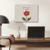 Roos - Rood - Bloem - Valentijn PET vilt klein -sfeer5