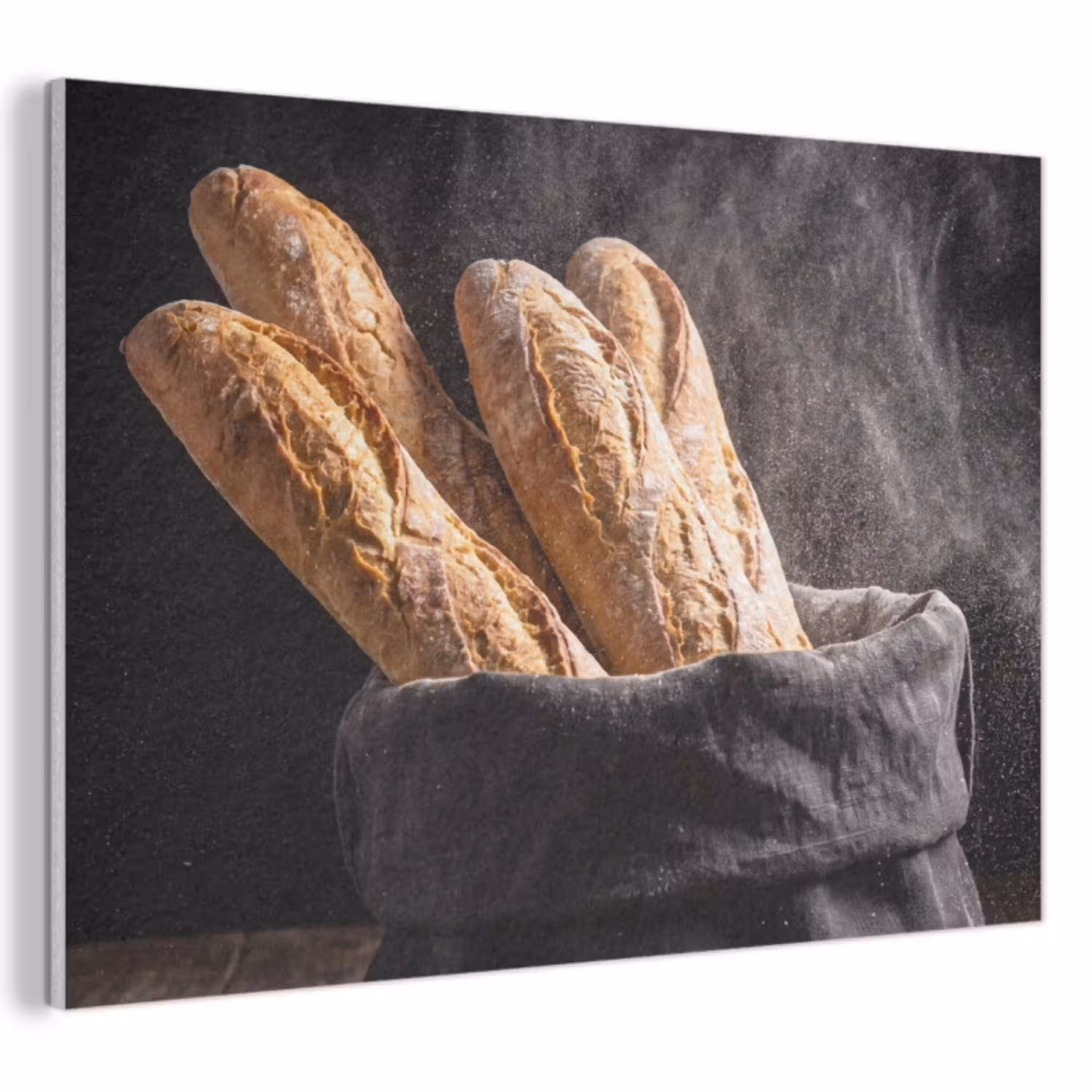 Brood - Zak - Eten PET vilt klein -3d