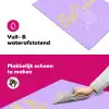 Dream - Paars - Typografisch Inductie beschermer vinyl 3mm klein -wsfeer6_website