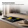 Citroenen in de Schijnwerpers Inductie beschermer vinyl 3mm klein -sfeer1