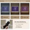 Monster - Paars - Ruimte Light Box met batterij (Wandlamp kind) middel -USP_lichtkleurNL