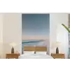Kustlijn - Pastel - water fotobehang vinyl groot -bed