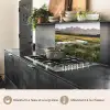 Berglandschap - Rivier - Bos keuken achterwand 2 middel -usp_FR