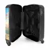 Luchtpiloot leeuw NBS - Handbagage koffer - Unisex middel -binnenkant