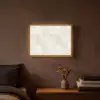 Subtiel - Structuur - Beige Light Box met batterij (Wandlamp) middel 907 -sfeer4