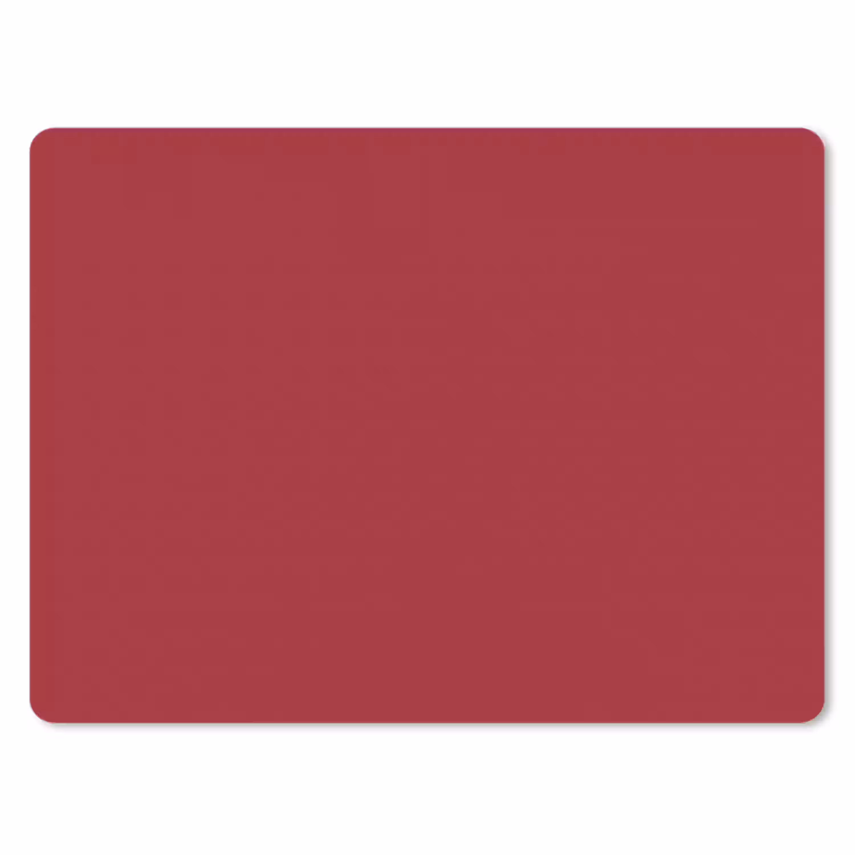 Burgundy - Wine - Rood muismat rubber klein 262 -3d