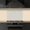 Verticaal - Strepen - Patroon - Blauw keuken achterwand spatscherm klein 900 -sfeer1