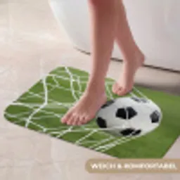 Voetbal - Goal - Net - Sport Badmat klein -USP_ZachtDE