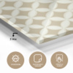Symmetrisch - Motief - Beige plexiglas 5mm klein 11 -wsfeer2_DE
