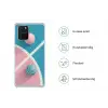 Basketbal - Pastel - Roze - BLauw Telefoonhoesje Samsung Galaxy S10 Lite klein -specsS10Lite