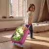 Dieren in de jungle Kinderkoffer - Roze klein -sfeer1