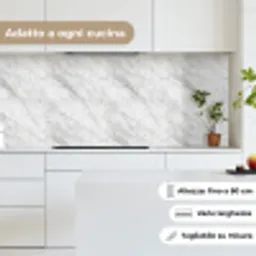 Klassiek - Marmer - Grijs keuken achterwand 2 middel 871 -sfeer4_IT
