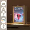 Buitenaards wezen - Rood - Planeten Light Box met kabel (Kinderlampje) klein -USP_NL