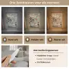 Boom - Graffiti - Banksy Style - Balloon Girl Light Box met kabel (Tafellamp) klein -USP_lichtkleurNL