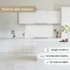 Grafisch - Patroon - Modern - Onderbroken keuken achterwand 2 middel 871 -sfeer4_NL