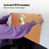 Kerkuil - Koksmuts - Oranje - Vogel Inductie beschemer met haakjes klein -ky-ophangen-nl