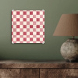 Patroon - Schaak - Roze plexiglas 5mm klein 11 -sfeer3