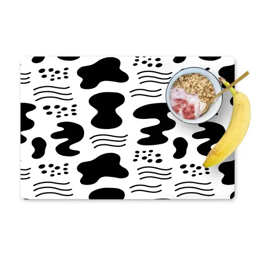 Abstact - Vormen - Asymmetrie Placemat vinyl groot 368 -zzzproduct_Kitchenyeah-website