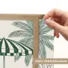 Terras - Illustratie - Groen Light Box met batterij (Wandlamp) middel -USP_websiteprintNL