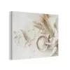 Bloem - Hout - Tarwe PET vilt klein -3d