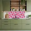 Bloemen - Patroon - Meerkleurig keuken achterwand 2 middel 871 -sfeer3