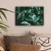 Jungle - Bladeren - Tropisch - Planten - Natuur canvas 2cm klein -sfeer1