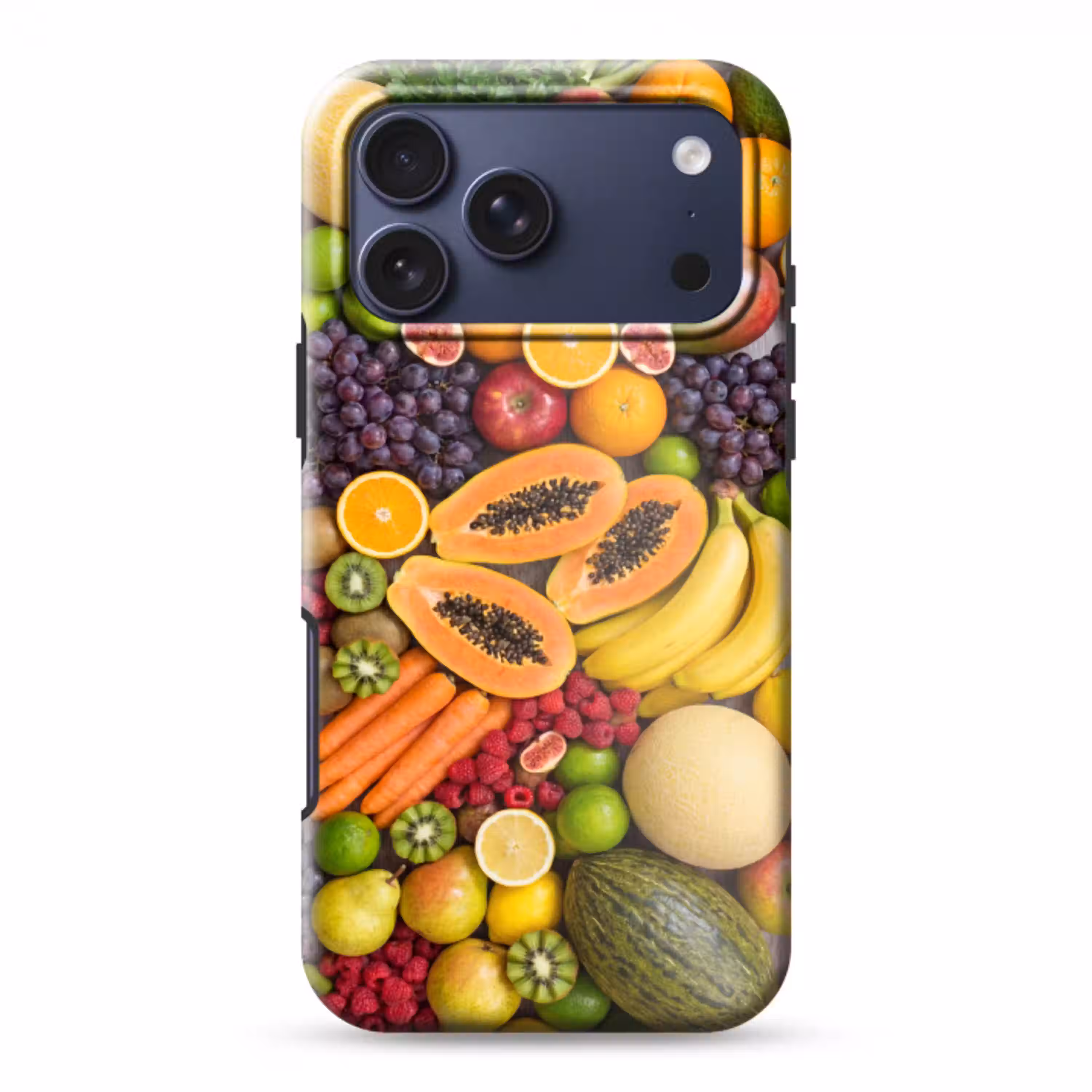 Eten - Fruit - Groenten - Vers - Kleurrijk Toughcase MagSafe Apple iPhone 17 Pro Max klein -3d