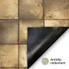 Geometrisch - Tegels - Goud Deurmat klein 898 -antislip_NL