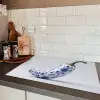 Chilipeper - Keramiek - Blauw Inductie beschermer vinyl 3mm klein -sfeer3