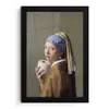 Klassiek - Humor - Kleurrijk fotolijst zwart zonder passe partout klein -3d