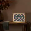 Rolschaatsen - Patroon - Disco Light Box met kabel (Tafellamp) klein 924 -sfeer4
