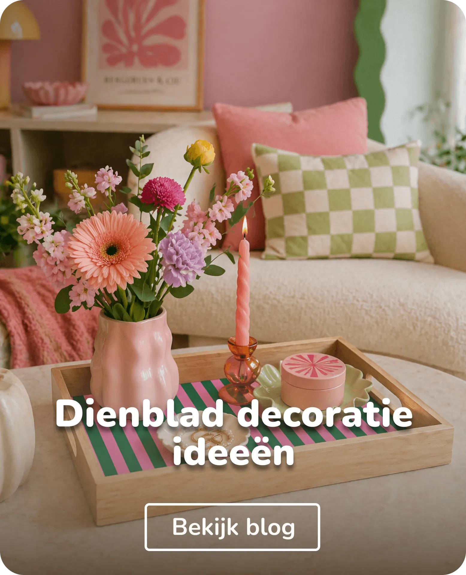 dienblad deco ideeën