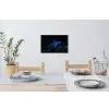 Vis - Stippen - Koraal - Blauw Muursticker klein -eettafel