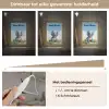 Draak - Blauw - Jongens - Kinderen Light Box met kabel (Kinderlampje) klein -USP_dimbaarNL