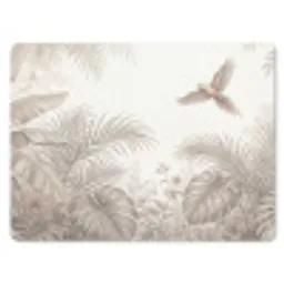Papagaai - Jungle - Tropisch muismat rubber klein -3d